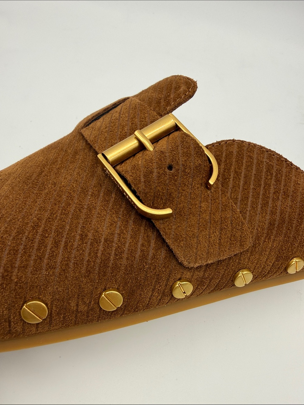 Veronica Beard Fern Clog Hazelwood Size 8 - Picture 8 of 16